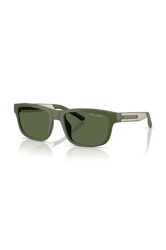 Armani Exchange ochelari de soare pentru bărbați verde 0AX4169SU