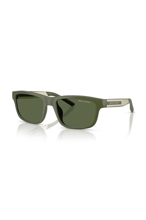 Armani Exchange ochelari de soare pentru bărbați verde 0AX4169SU