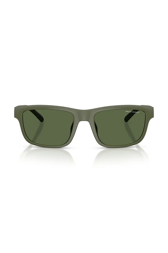 Armani Exchange ochelari de soare pentru bărbați 0AX4169SU verde SS26