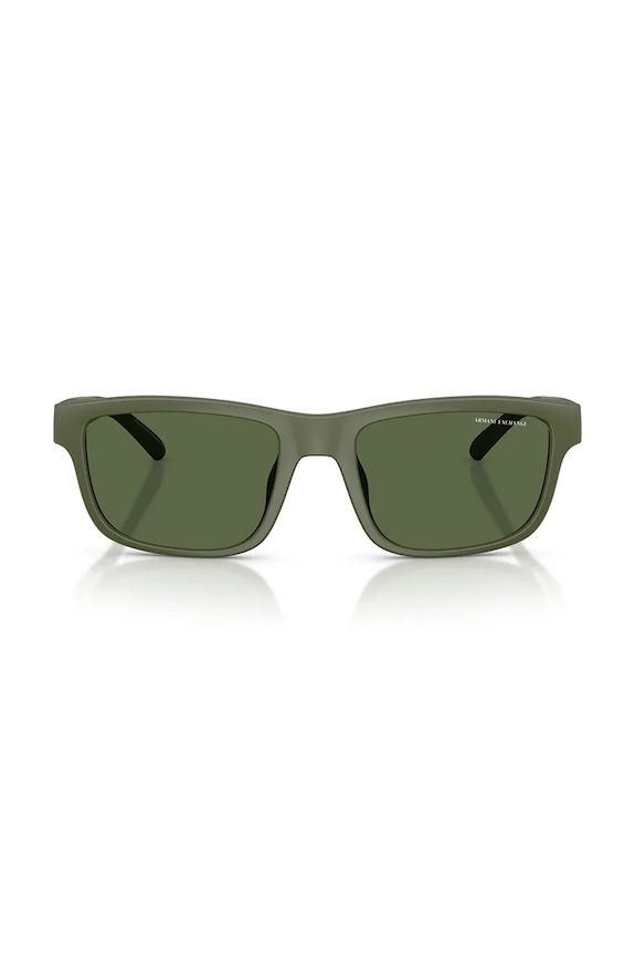 Armani Exchange ochelari de soare pentru bărbați 0AX4169SU verde SS26