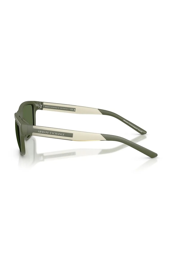 Accesorii Armani Exchange ochelari de soare pentru bărbați 0AX4169SU verde
