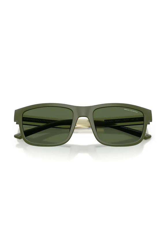 Armani Exchange ochelari de soare pentru bărbați 0AX4169SU verde