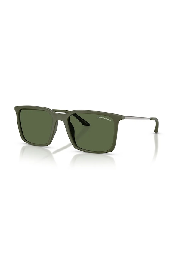 Armani Exchange ochelari de soare pentru bărbați verde 0AX4170SU