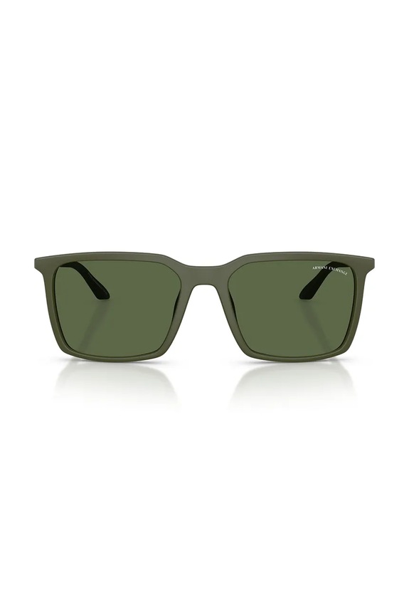 Armani Exchange ochelari de soare pentru bărbați 0AX4170SU verde SS26