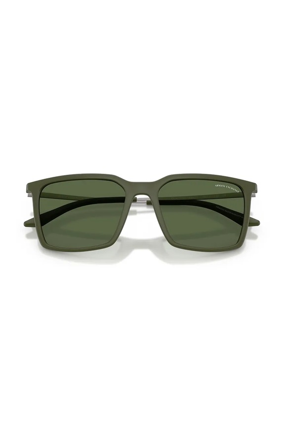 Armani Exchange ochelari de soare pentru bărbați 0AX4170SU verde