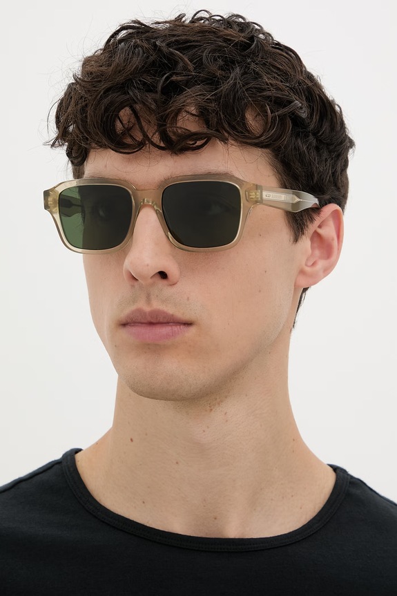 Burberry ochelari de soare pentru bărbați bej 0BE4484