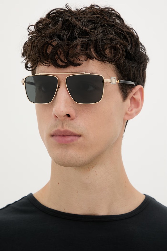 Dolce & Gabbana ochelari de soare pentru bărbați aur 0DG2336
