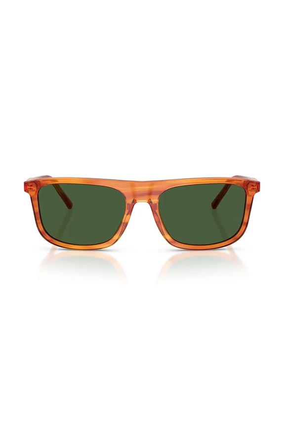Doplnky Dolce & Gabbana slnečné okuliare pánske 0DG4542 oranžová