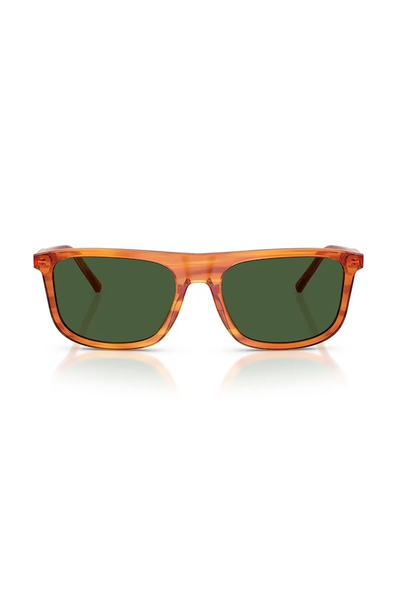 Doplnky Dolce & Gabbana slnečné okuliare pánske 0DG4542 oranžová