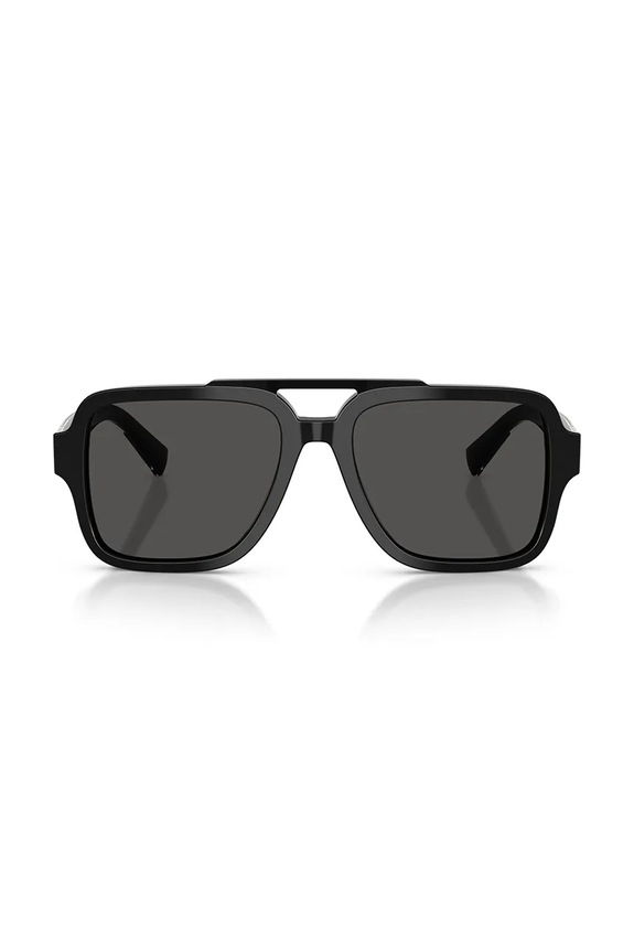 Dolce & Gabbana okulary przeciwsłoneczne pilotki męskie 0DG4544 czarny SS26