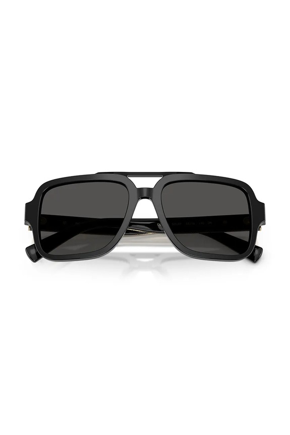 Dolce & Gabbana okulary przeciwsłoneczne pilotki męskie 0DG4544 czarny