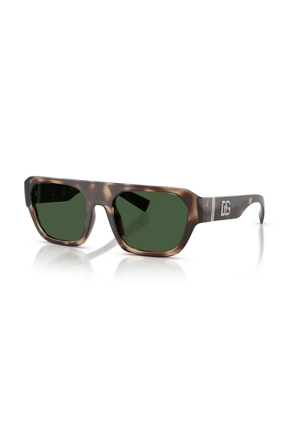 Dolce & Gabbana okulary przeciwsłoneczne męskie 0DG6206 brązowy SS26