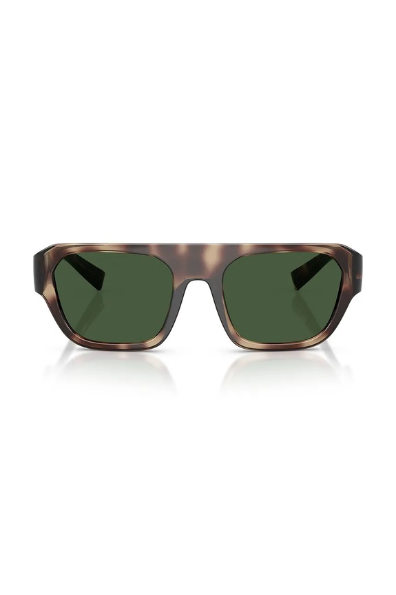 Akcesoria Dolce & Gabbana okulary przeciwsłoneczne męskie 0DG6206 brązowy