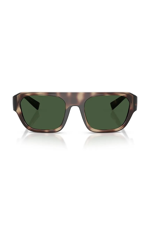 Akcesoria Dolce & Gabbana okulary przeciwsłoneczne męskie 0DG6206 brązowy