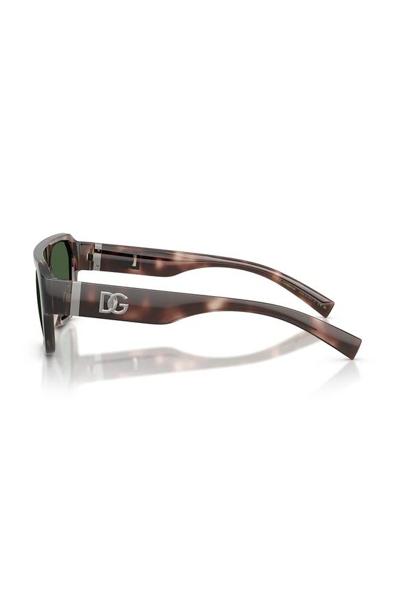 Dolce & Gabbana okulary przeciwsłoneczne męskie brązowy 0DG6206