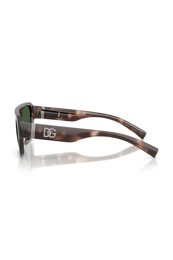 Dolce & Gabbana okulary przeciwsłoneczne męskie brązowy 0DG6206