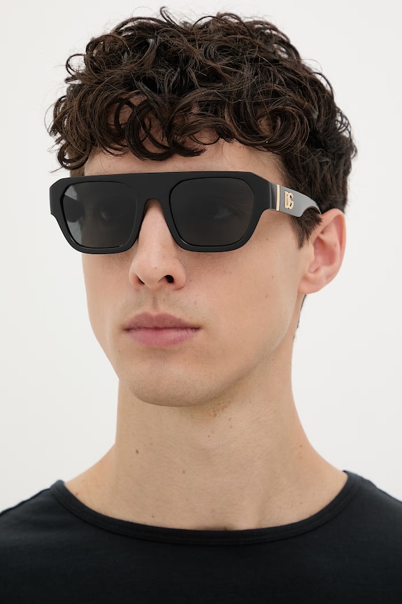Dolce & Gabbana ochelari de soare pentru bărbați negru 0DG6206