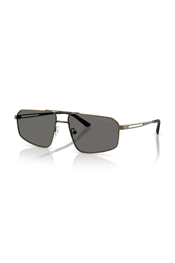 Emporio Armani ochelari de soare pentru bărbați 0EA2173 aur SS26