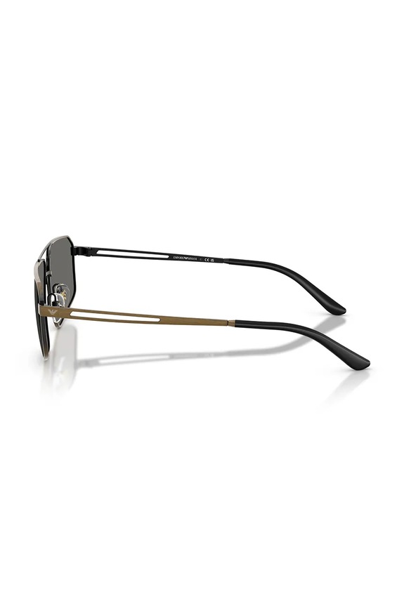 Emporio Armani ochelari de soare pentru bărbați aur 0EA2173