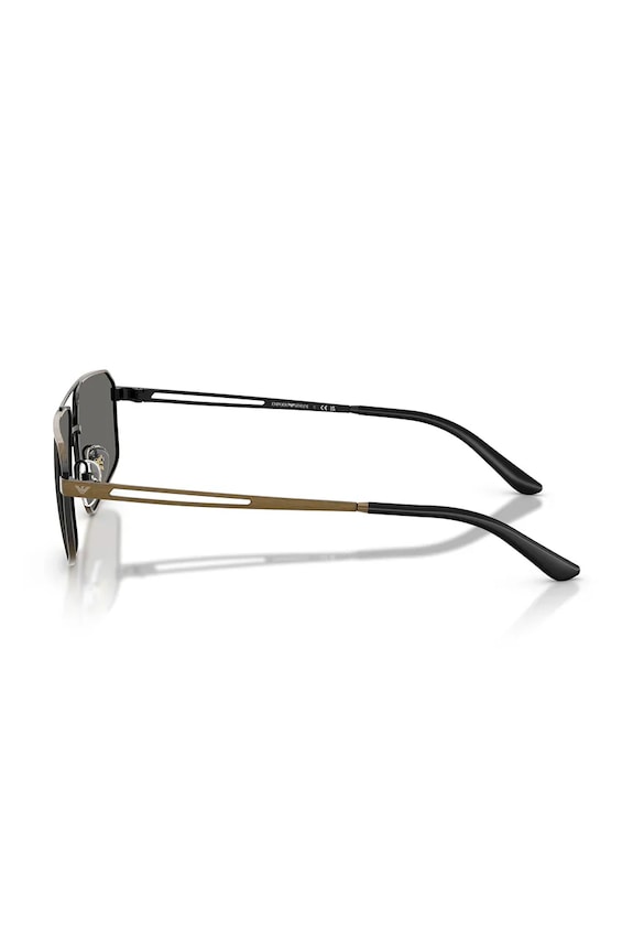 Emporio Armani ochelari de soare pentru bărbați aur 0EA2173