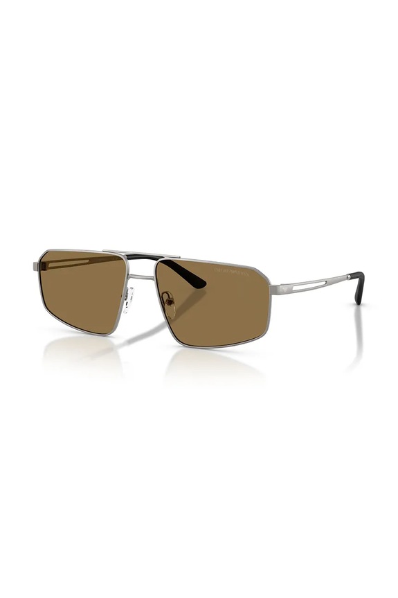 Emporio Armani ochelari de soare pentru bărbați 0EA2173 gri SS26
