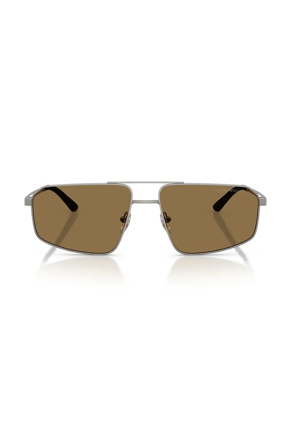 Accesorii Emporio Armani ochelari de soare pentru bărbați 0EA2173 gri