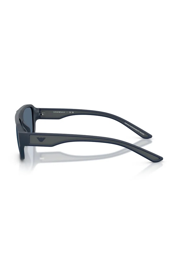 Emporio Armani okulary przeciwsłoneczne męskie granatowy 0EA4266U