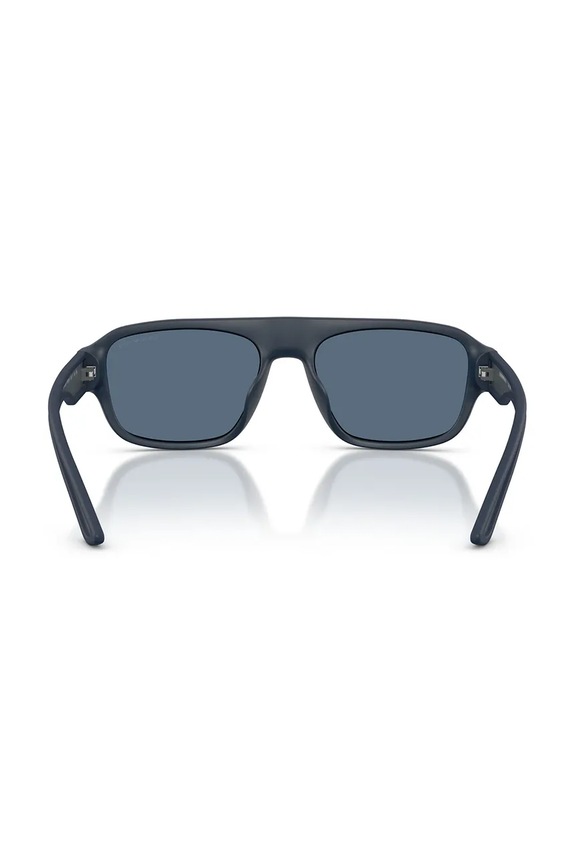 Emporio Armani okulary przeciwsłoneczne męskie 0EA4266U granatowy