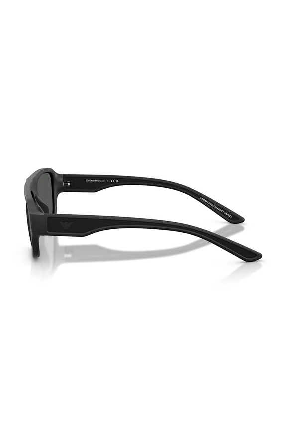 Emporio Armani sončna očala moška črna 0EA4266U