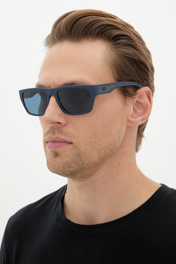 Emporio Armani ochelari de soare pentru bărbați bleumarin 0EA4267U