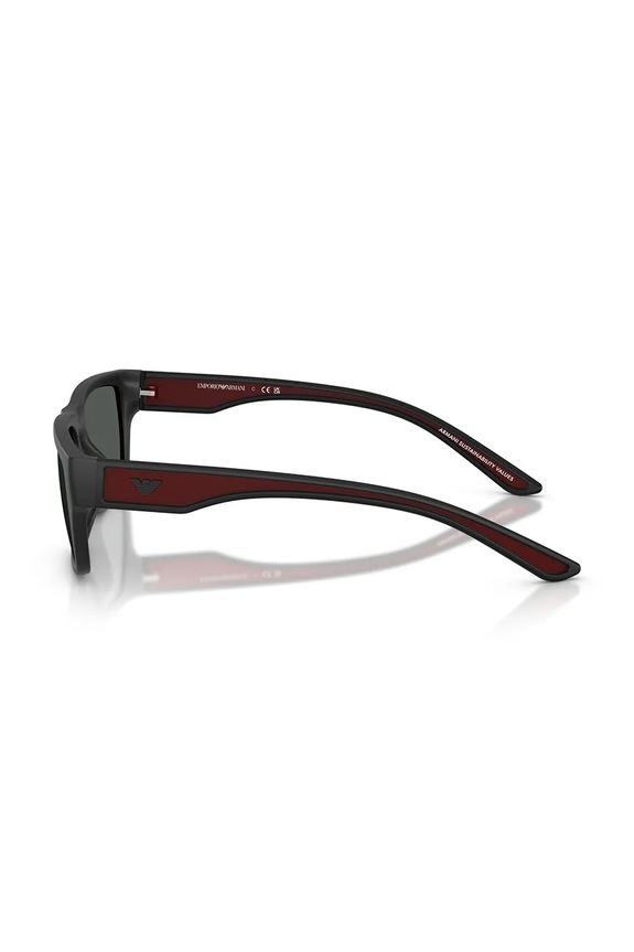 Emporio Armani ochelari de soare pentru bărbați negru 0EA4267U