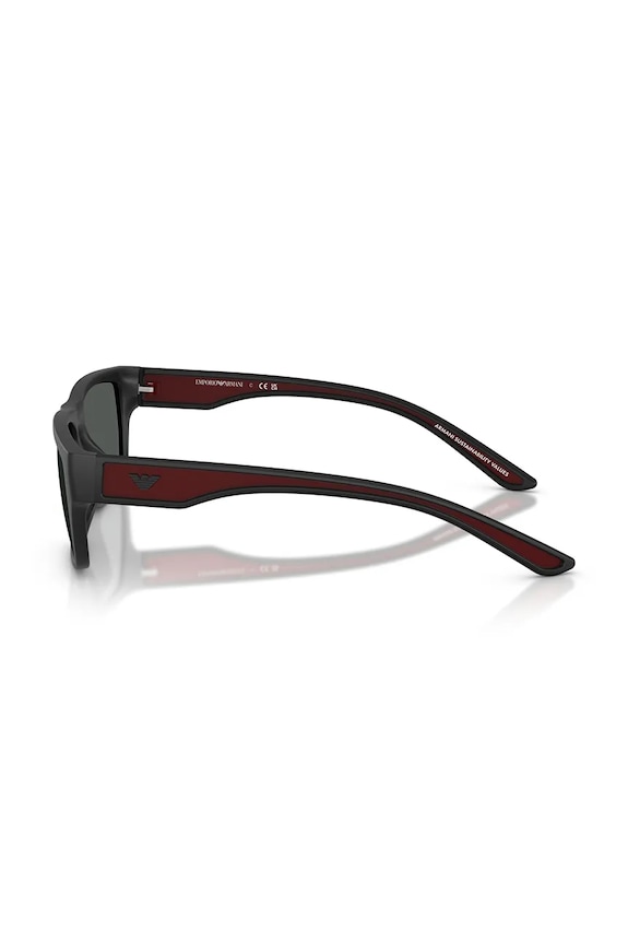 Emporio Armani ochelari de soare pentru bărbați negru 0EA4267U