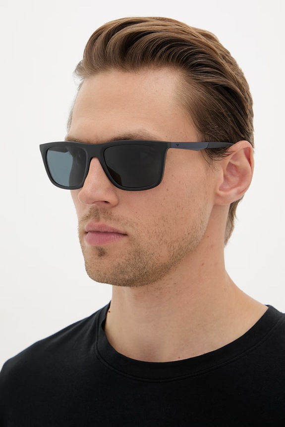 Emporio Armani ochelari de soare pentru bărbați negru 0EA4272U