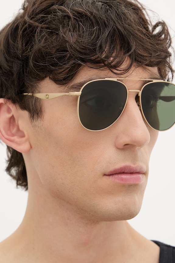 Coach okulary przeciwsłoneczne pilotki damskie 0HC7190