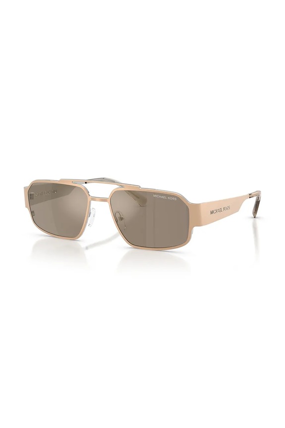 Michael Kors ochelari de soare pentru bărbați 0MK1182 aur SS26