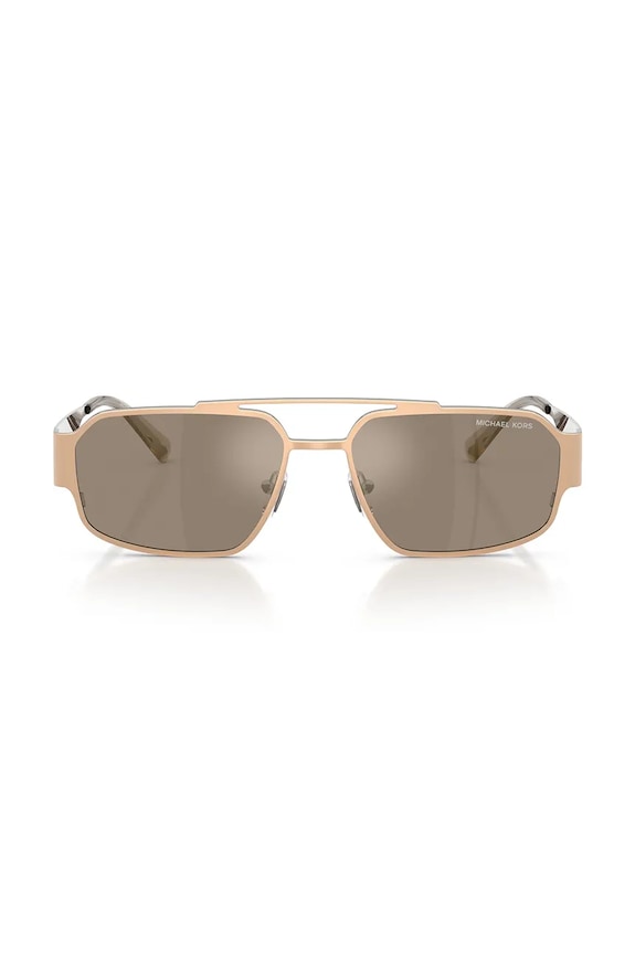 Doplňky Michael Kors sluneční brýle pánské 0MK1182 zlatá