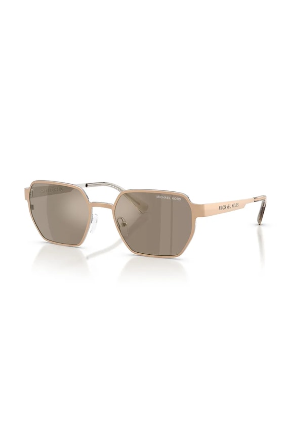 Michael Kors okulary przeciwsłoneczne męskie 0MK1183 złoty SS26