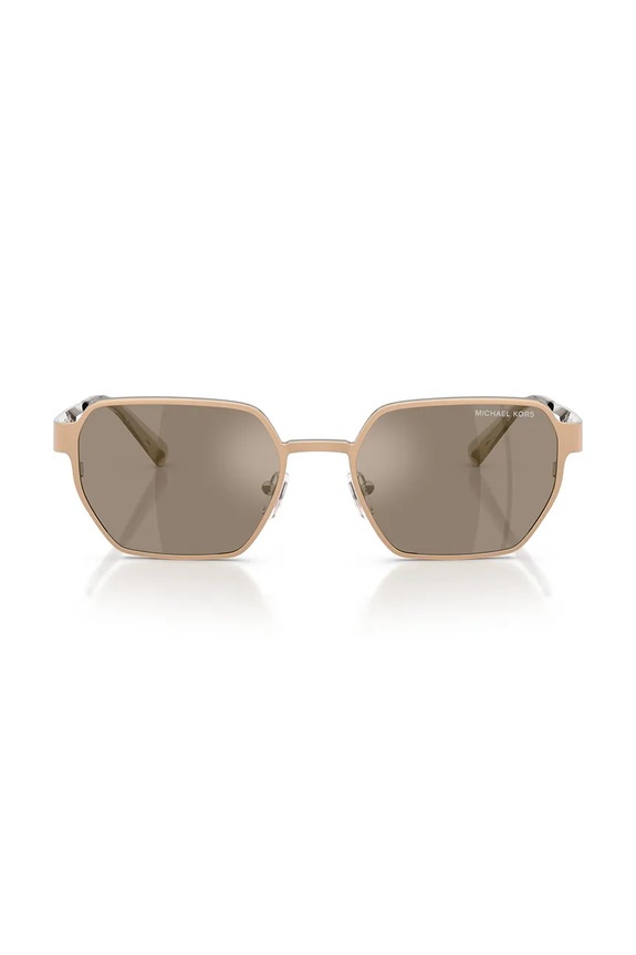 Michael Kors ochelari de soare pentru bărbați 0MK1183 aur SS26