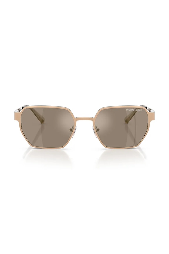 Akcesoria Michael Kors okulary przeciwsłoneczne męskie 0MK1183 złoty
