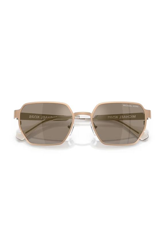 Michael Kors ochelari de soare pentru bărbați 0MK1183 aur