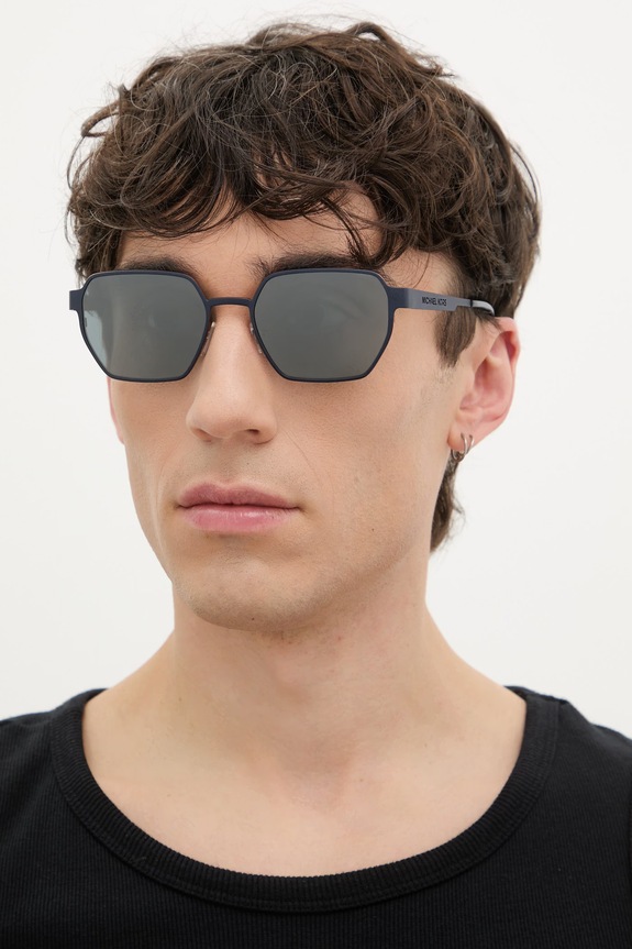 Michael Kors sončna očala moška mornarsko modra 0MK1183