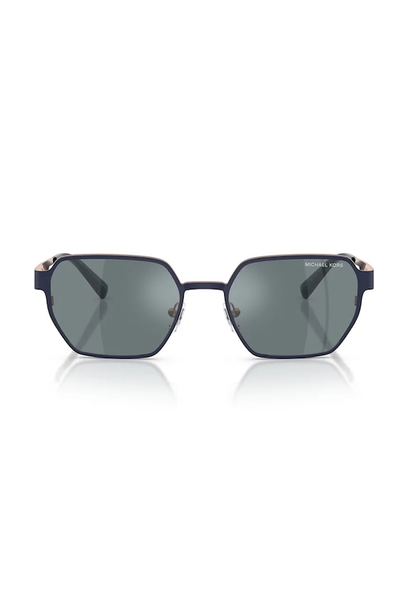 Akcesoria Michael Kors okulary przeciwsłoneczne męskie 0MK1183 granatowy