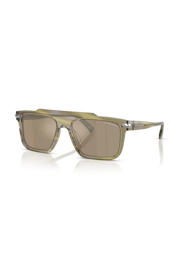 Michael Kors sluneční brýle pánské 0MK2278U zelená SS26