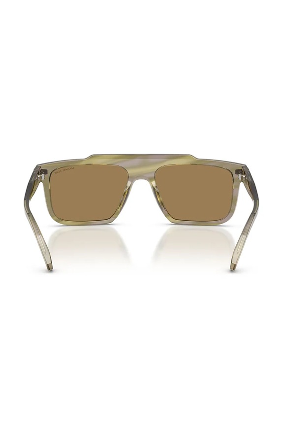 Michael Kors ochelari de soare pentru bărbați 0MK2278U verde