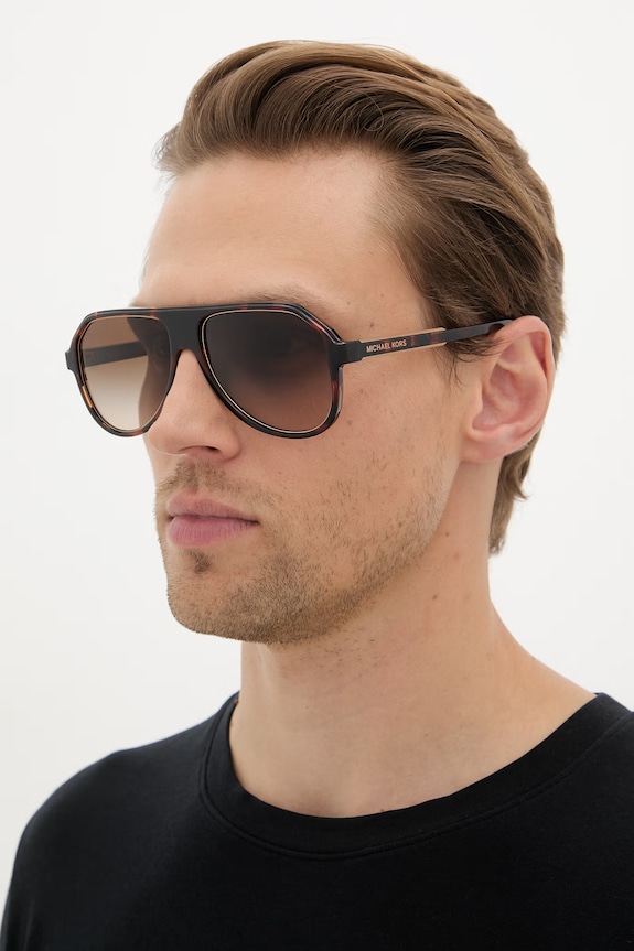 Michael Kors ochelari de soare pentru bărbați maro 0MK2281U