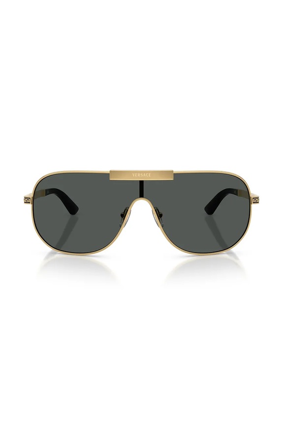 Versace okulary przeciwsłoneczne męskie 0VE2293 złoty SS26