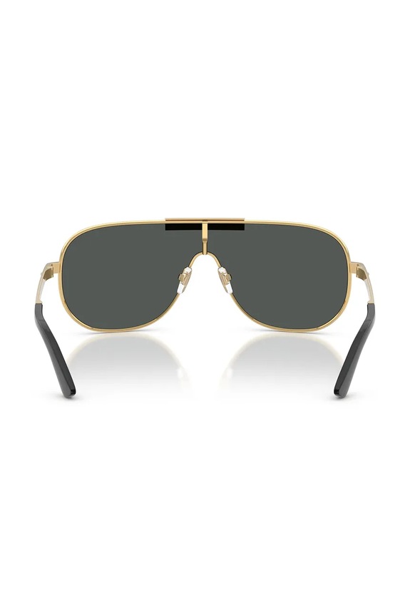 Versace okulary przeciwsłoneczne męskie złoty 0VE2293
