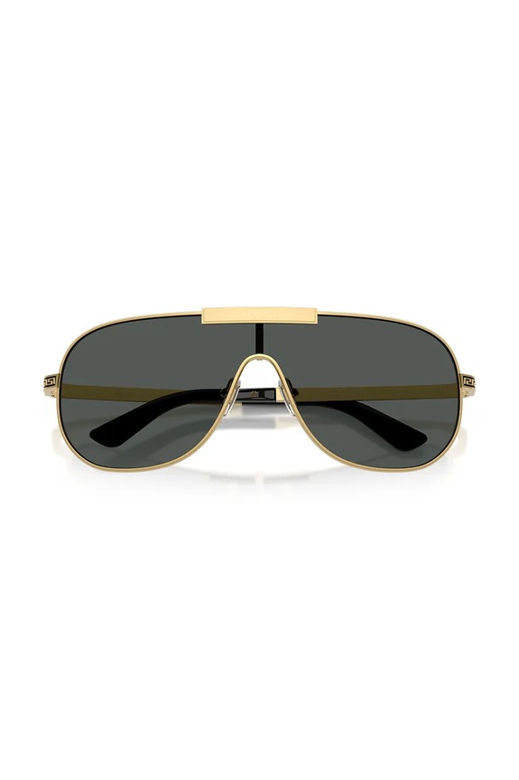 Versace okulary przeciwsłoneczne męskie 0VE2293 złoty