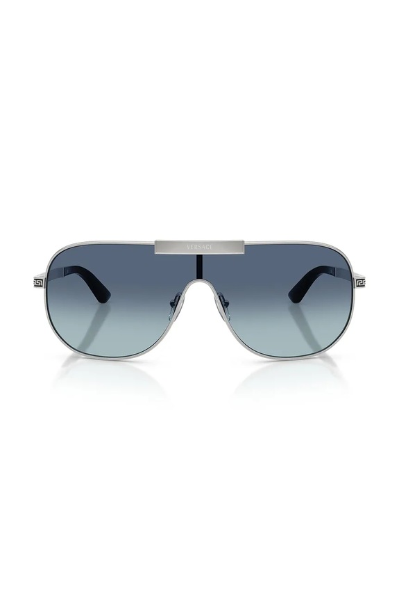Versace okulary przeciwsłoneczne męskie 0VE2293 srebrny SS26