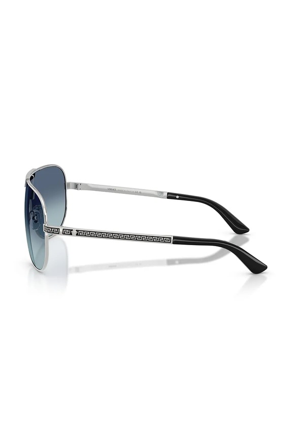 Akcesoria Versace okulary przeciwsłoneczne męskie 0VE2293 srebrny